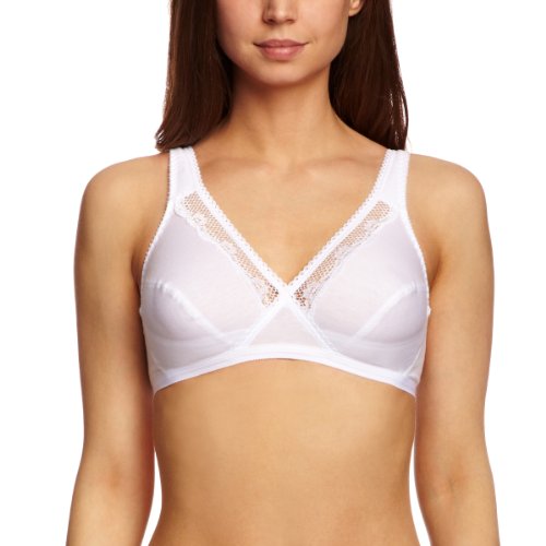 Preisvergleich Produktbild Playtex Damen, Schalen, BH, 4771, Weiß, 80BB