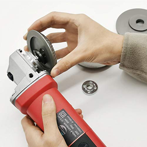 Lixar Carving Carpintaria Angle Grinding Wheel Ferramenta giratória Disco abrasivo para rebarbadora