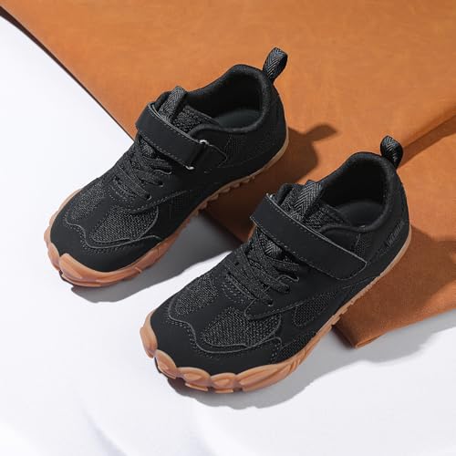 Image of KUBUA Kids Barefoot Shoes for Boys Girls Zero Drop Minimalist Sneakers | Wide Toe Box, Natural Foot Development, Lightweight, Hiking, Running, Tennis, Walking, School, Toddler, Little Kid, Big Kid