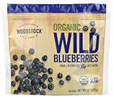 Woodstock Farms Organic Blueberry, 10 Ounce -- 12 per case.