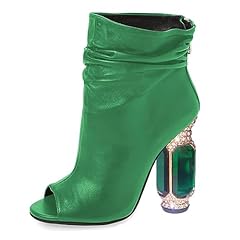 Green Crystal Heel