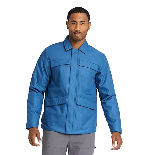 All in Motion Men's Field Jacket - (Blue, Small)
