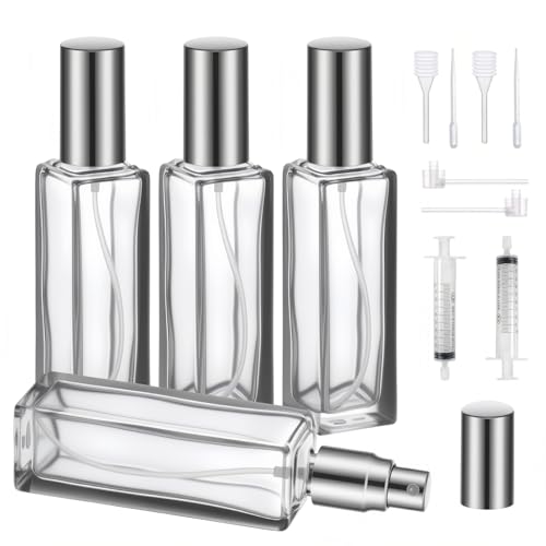 QMLING 4 Stück Parfümzerstäuber 20ml, Parfum Zerstäuber für...