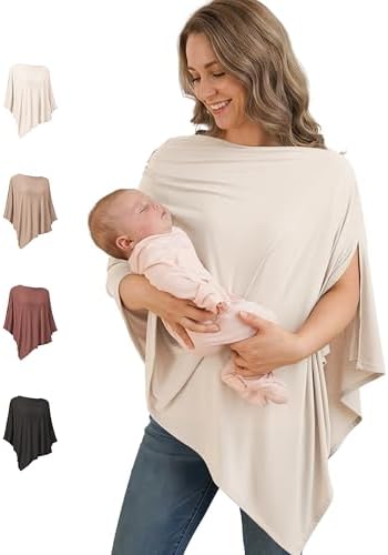Konssy Rayon Made from Bamboo Nursing Cover for Breastfeeding
