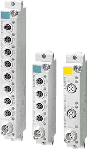 Módulo esclavo A/B Siemens Sirius K20 IP67 con 4DE y 4DA de 200mA