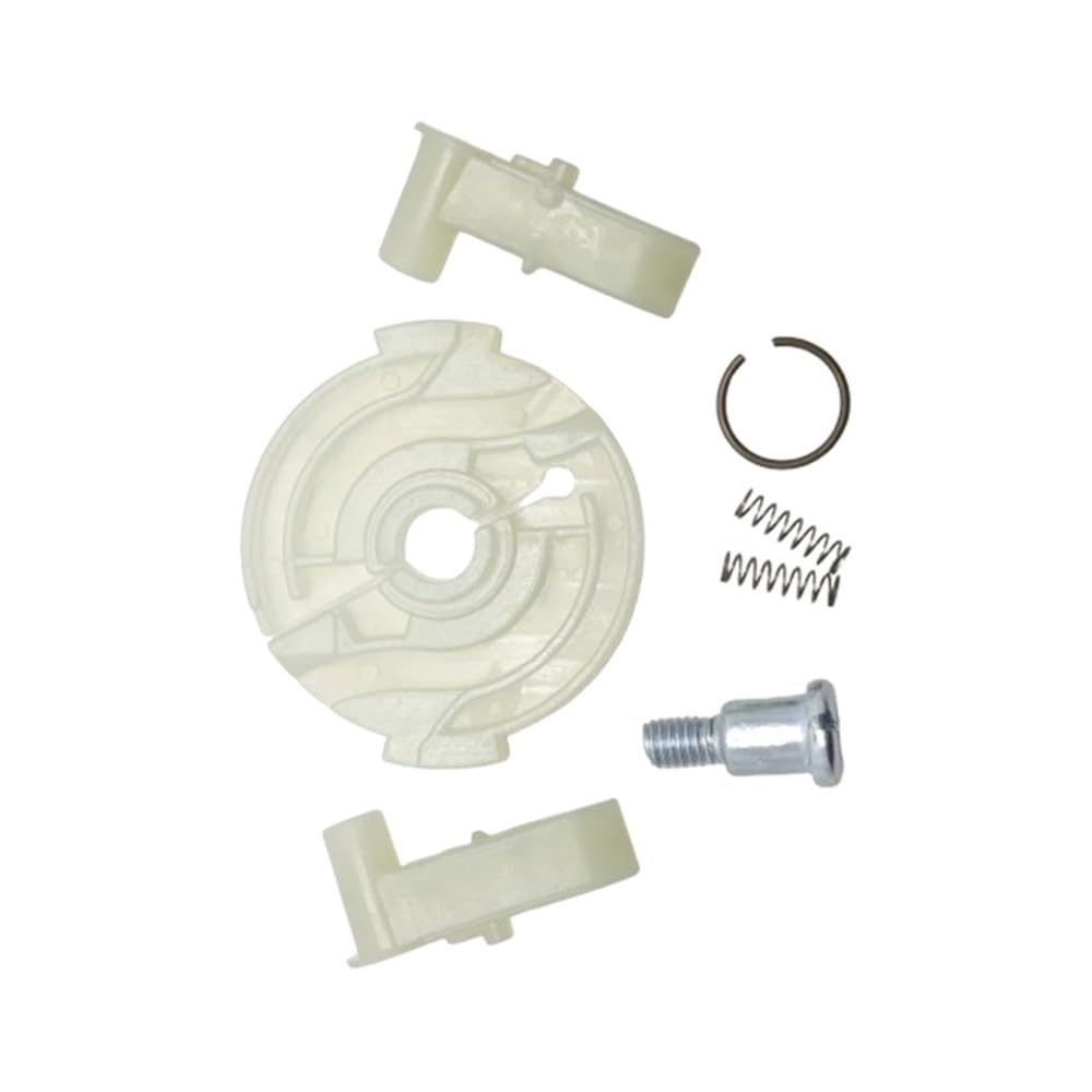 Kit di 2 Guide a cricchetto for avviamento a Strappo, attrito di Ritorno, Adatto for Motore di Tosaerba GX120 GX160 GX200, Pezzo di Ricambio