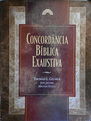 Concordância Bíblica Exaustiva