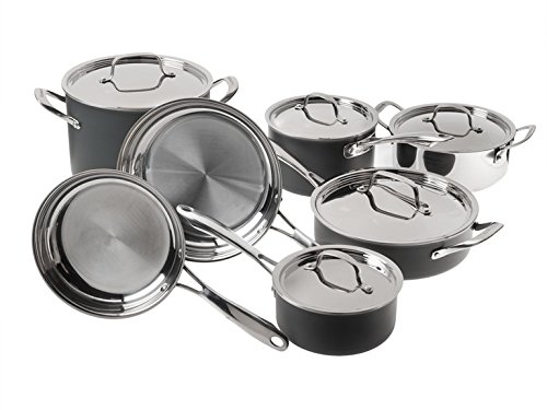 Cuisinart Multi-Clad Cookware with Induction (12-Piece)