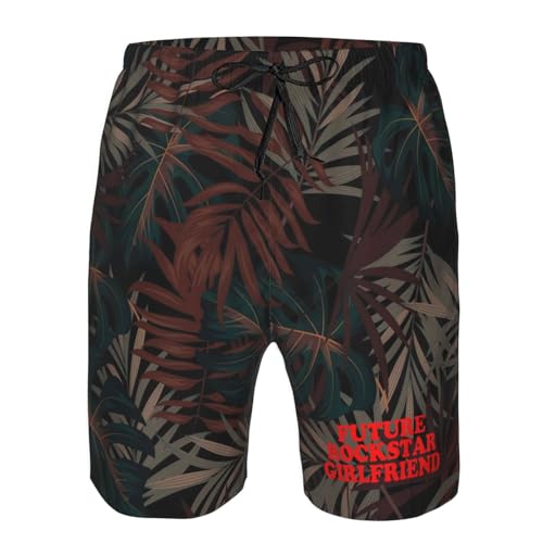 Future Rockstar Girlfriend Men's Casual Board Shorts Swim Trunks Beach Golf Short Swimwear Bathing Suits4
