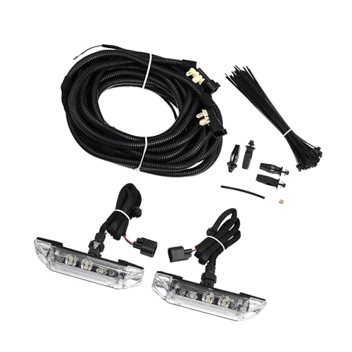 Set Kit Luz LED Caja de Carga para Dodge Ram 1500 2500 3500 miniatura 1