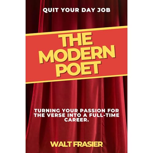 The Modern Poet Audiolibro Por Walt Frasier arte de portada