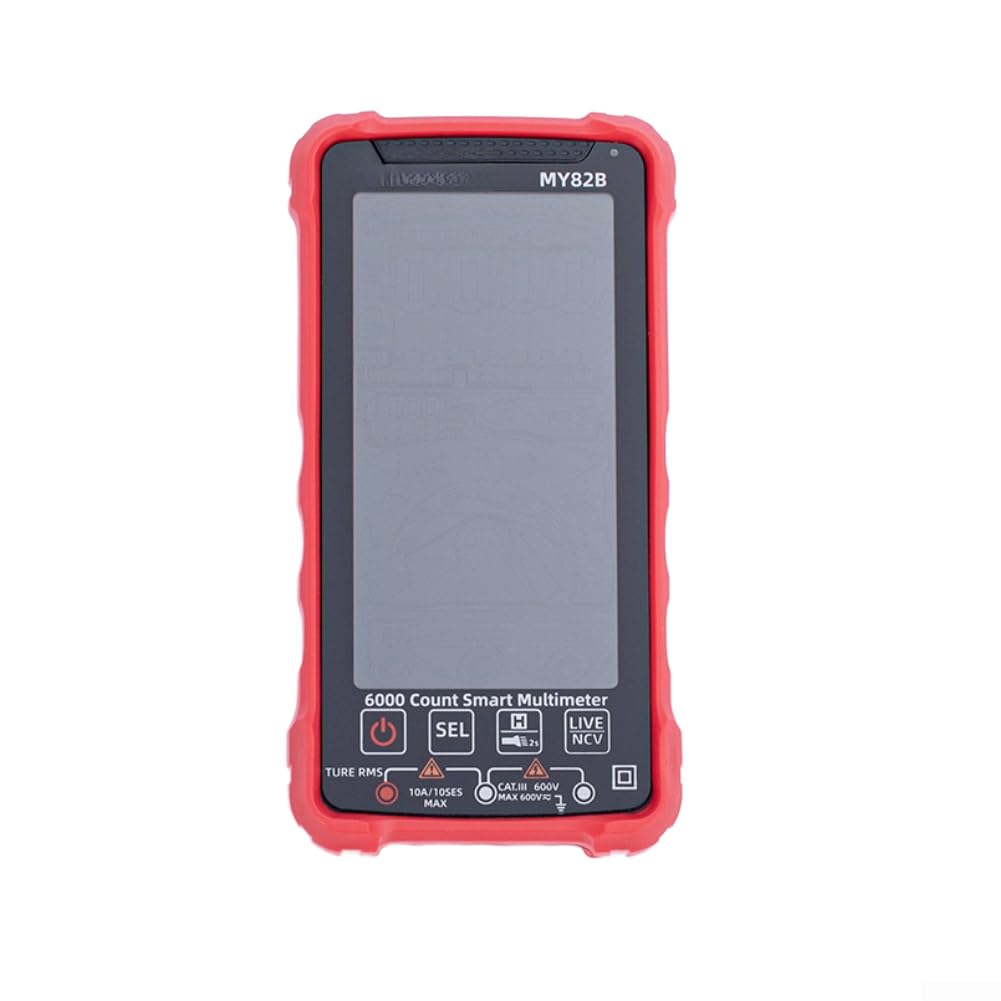 Multimetro intelligente ricaricabile 6000 conteggi per True RMS Touch Screen NCV Live Detector Tester di corrente di tensione per la casa fai da te 156x81mm