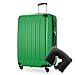 Produktbild Hauptstadtkoffer - Spree Hartschalen-Koffer-XL Koffer Trolley Rollkoffer Reisekoffer Erweiterbar, 4 Rollen, TSA, 75 cm, 119 Liter, Grün inkl. Reise Nackenkissen