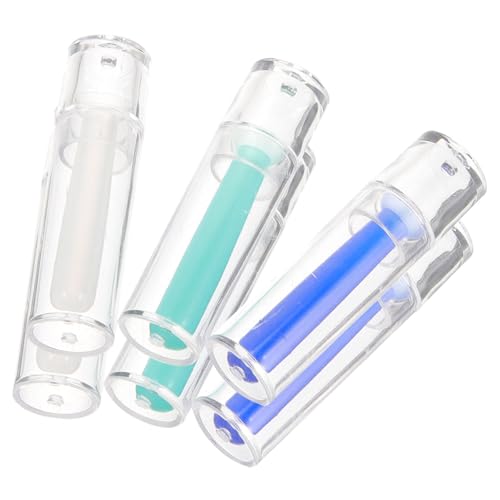 Homoyoyo 6pièces Outil de Retrait pour Lentilles de Contact Applicateur Professionnel Compact Pratique pour Voyages et Quotidien