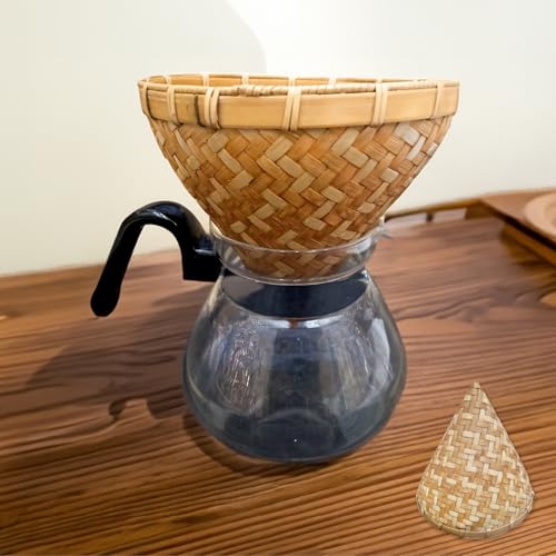 弥生竹工芸 竹ひご製 コーヒーフィルター (4〜5杯用)