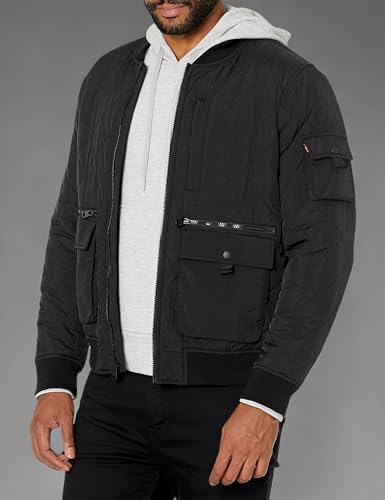 Image of Levi's mens Levi's Men's Quilted Utility Bomber Jacket