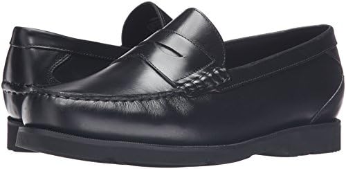 Rockport Men's Modern Prep Penny Loafer Black, 10.5 3E US, 10.5 XW US | Image 6