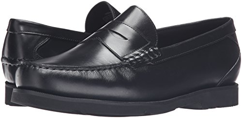 Rockport Men's Modern Prep Penny Loafer Black, 8.5 M Us, 8.5 M Us #TOP6