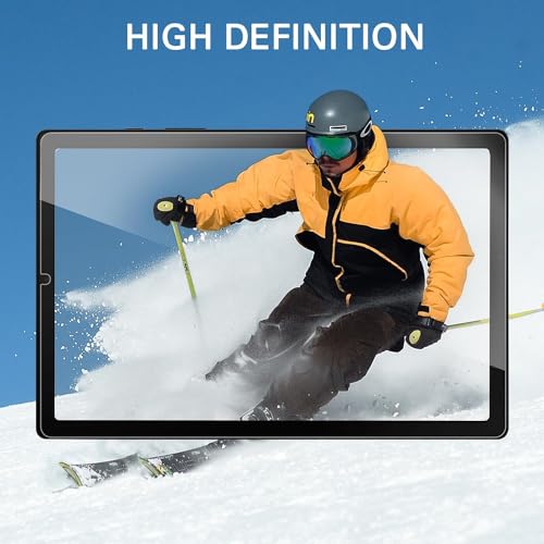 Image of VERTUS Premium Tempered Glass Screen Protector for Samsung Galaxy Tab A11 / Galaxy Tab A9 (8.7 inch) SM-X110 / SM-115 / SM-X133 /SM-X135 (8.7 inch) with Anti-Scratch & Smudge Proof Coating