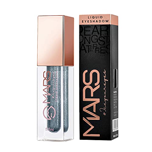 Image of MARS Metallic Liquid Glitter Eyeshadow | Waterproof & Highly Pigmented | Smooth Glide Formula (5.5ml) (06-Electra Heart)