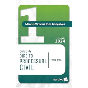 Capa do livro Curso de Direito Processual Civil - Vol 1 - 21ª edição 2024: Volume 1