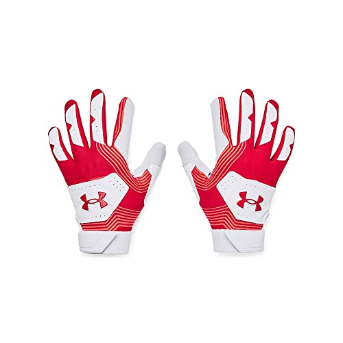 Gants Under Armour Nettoyage 21 thermiques temps froid rouge blanc homme 85