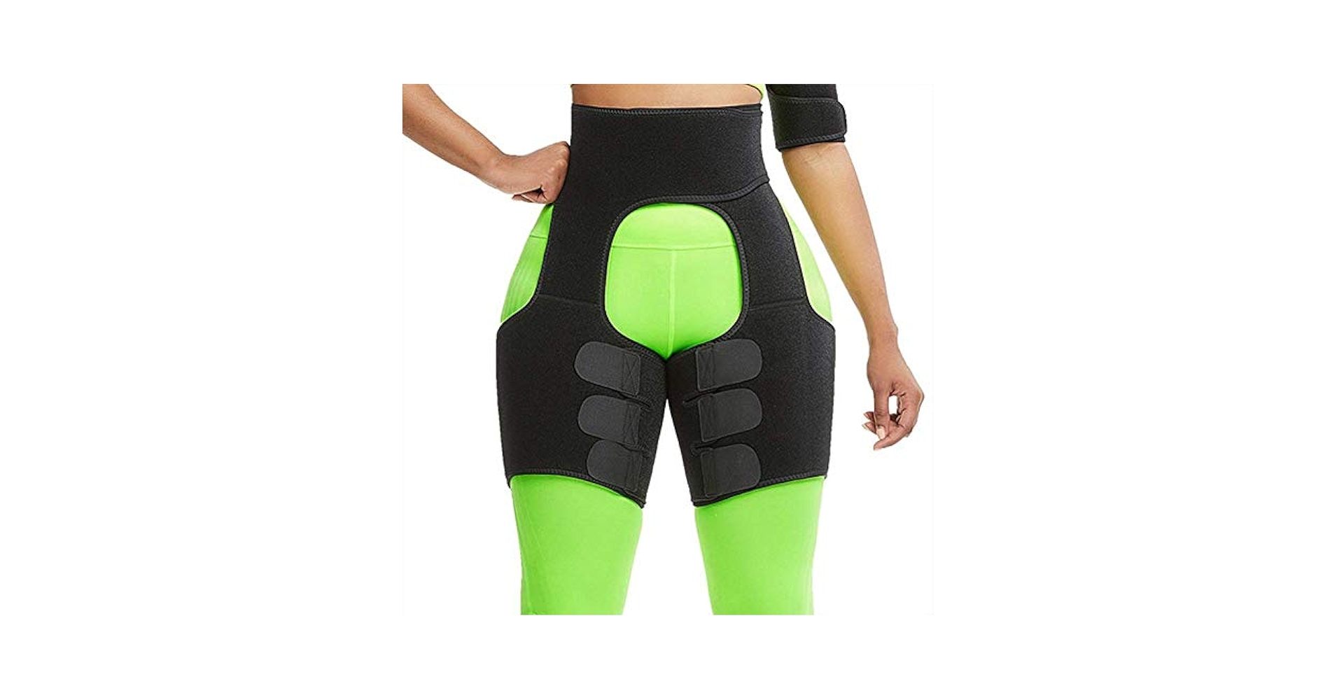 股関節ブレース大腿部圧迫スリーブ 坐骨神経痛 大腿四頭筋のサポート Amazon | 股関節ブレース大腿部圧迫スリーブ–股関節の痛みを