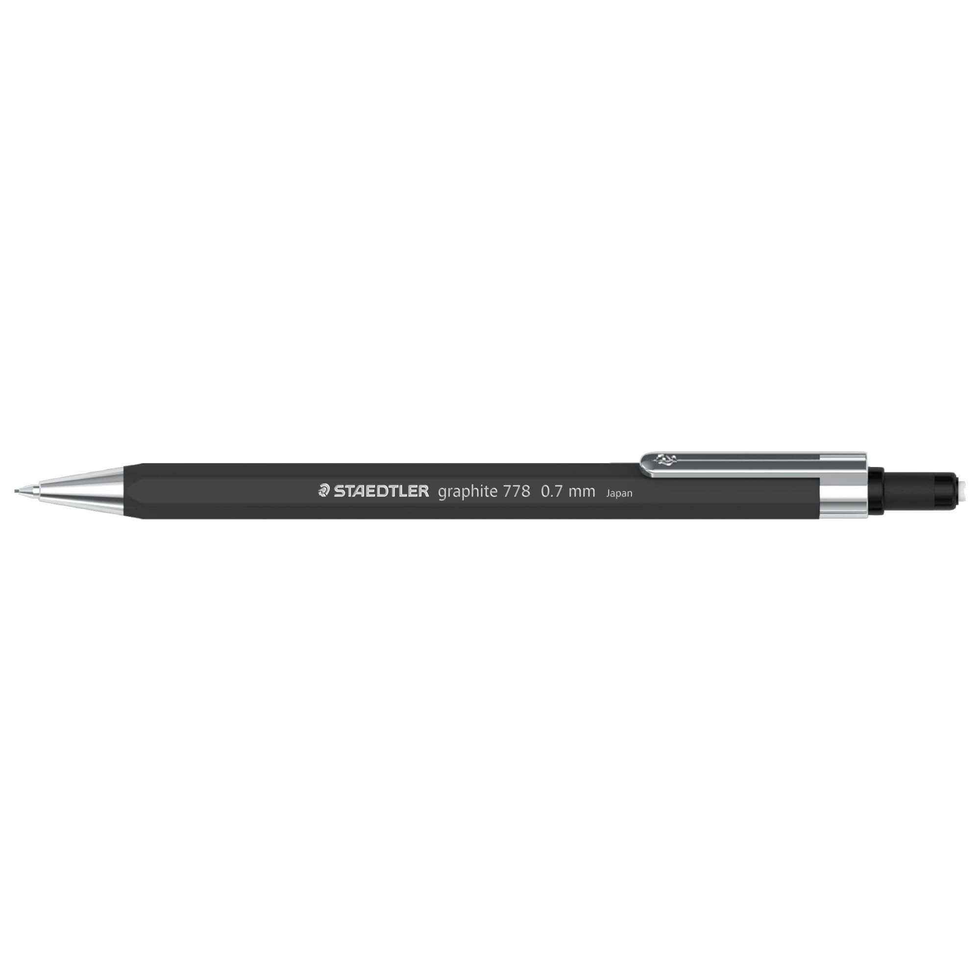 STAEDTLER Graphite Mechanical Pencil 0.7mm Black