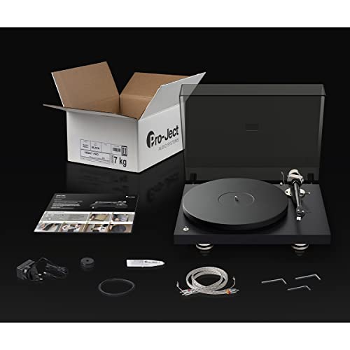 Pro-Ject Debut Pro Turntable With Sumiko Rainier Cartridge #TOP5