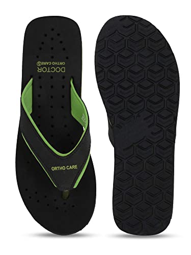 Image of DOCTOR EXTRA SOFT Chappal Care Orthopaedic and Diabetic Comfort Doctor Flip-Flop and House Slipper's for Women's D-18