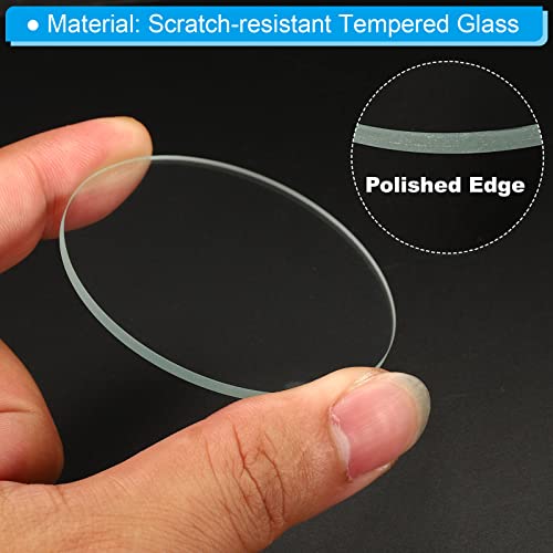 PATIKIL 2.17x0.08 Dia Flashlight Glass Lens - Image 4