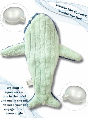 Crinkle Dog Toy – No stuffing Squeaky Dog Toy for — alternate color or size variant on Amazon