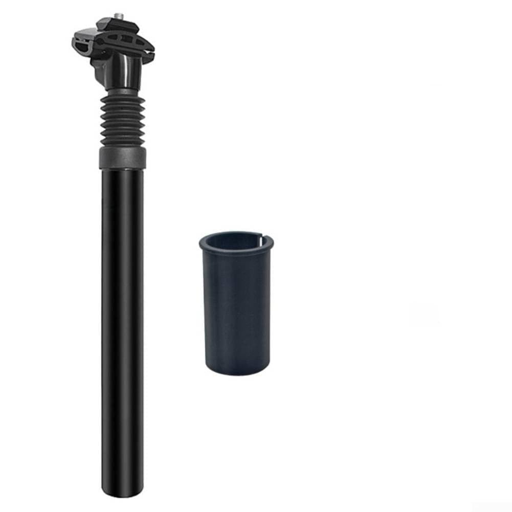Suspension Seatpost, 40mm Travel Aluminum Alloy Shock Absorber, Adjustable Stiffness for Mountain Bike, 27.2/28.6/30.4/30.8/31.6mm(SP027-30.8 * 350)
