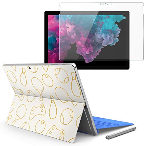 igsticker Surface pro6 pro2017 pro4 ��p�X�L���V�[�� �K���X�t�B���� �Z�b�g �t���ی� �t�B���� �X�e�b�J�[ �A�N�Z�T���[ �ی� 050749