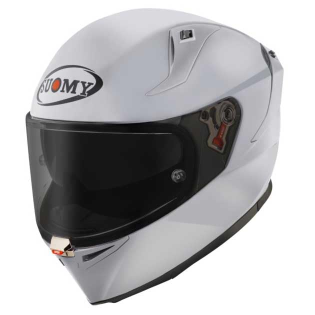 Bianco Suomy Speedstar 2 Plain Full Face Helmet S
