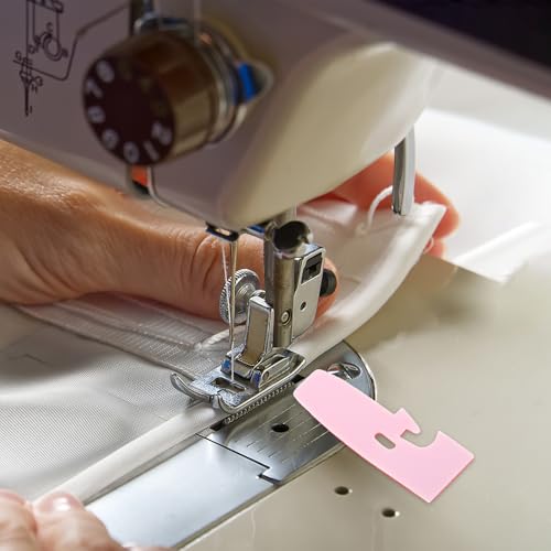 10 piezas de bases plásticas para prensatelas overlock miniatura 6