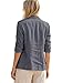 Mina Self Casual Blazers Jacket for Women 2026 Summer Womens Blazer Lightweight Gray 3/4 Short Sleeve Business Casual Work Office Fashion Dressy Petite Fitted Ladies Women's Blazers & Suit Jackets