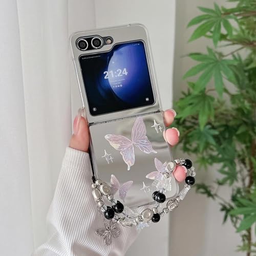 Coque Samsung Z Flip 3 antichoc miroir de maquillage intégré