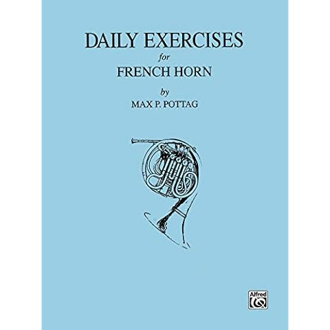 Daily Exercises for French Horn Cover