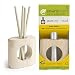 Enviroscent Non-Toxic Scented Stix Diffuser (2 Piece Set) Room & Home Air Freshener Kit (Lemon Leaf + Thyme) Infused with Essential Oils | 1 Mango Wood Stand & 1 Liquidless Scent Stix Refills