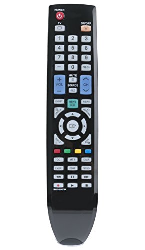 New Replace Bn59-00673A Remote Control For Samsung Tv Hl50A650 Hl50A650C1 Hl61A650C1Fxzc Hl61A750 Hl50A650 Hl67A750A1Fqza Hl72A650C1Fxzc Ln32A650A1T #TOP1
