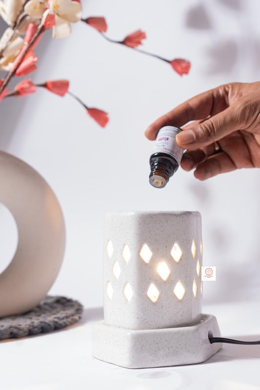 Image of Ceramic Electric Aroma Diffuser (Model 28)