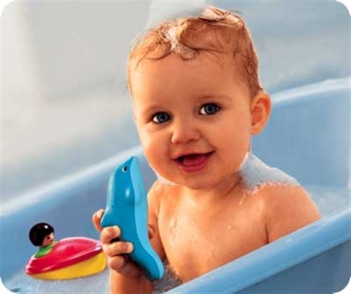 Preisvergleich Produktbild PLAYMOBIL 6408 - Badeschiffchen / Delfin