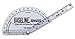 Baseline 12-1012-25 Flexion/Hyper-Extension Plastic Finger Goniometer, 25 Each
