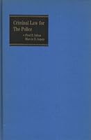 Criminal Law For The Police B000YBNMA0 Book Cover