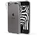 Produktbild kwmobile Hülle kompatibel mit Apple iPod Touch 6G / 7G (6. und 7.Generation) - Silikon Backcover Schutzhülle - Cover Case in Transparent