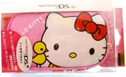 Hello Kitty Pink Case for Nintendo DS Lite and DSi