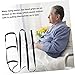 FRCOLOR 1pc Adjustable Sit up Assist Belt for Elderly Adjustable Bed Ladder Tool for Safe Rising Easy to Install Comfortable Grips Thick Webbing Support