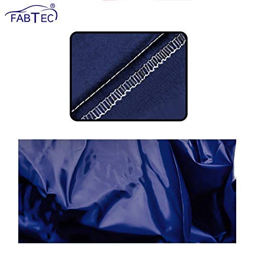 Image of FABTEC Bike /Motorcycle Body Cover for Yamaha FZ-S (Blue)