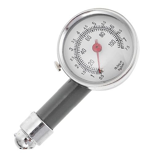 OUNONA 1Pc Digital Display Tire Pressure Gauge High Precision Car Air Pressure Tester for Safe Driving Easy to Read Monitor Energy Saving Design Compact and Practical Use